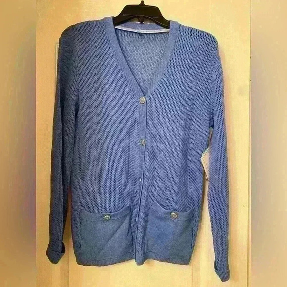St. John by Marie Gray Button Down Cardigan - Picture 1 of 6